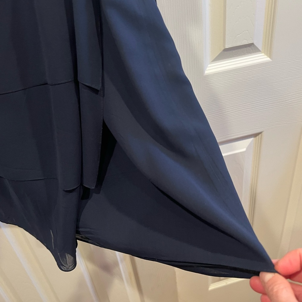 Tootsies brand sheath layered silk dress - Picture 6 of 10